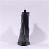 Wonders Vera Platform Block Heel Boot - Black Leather